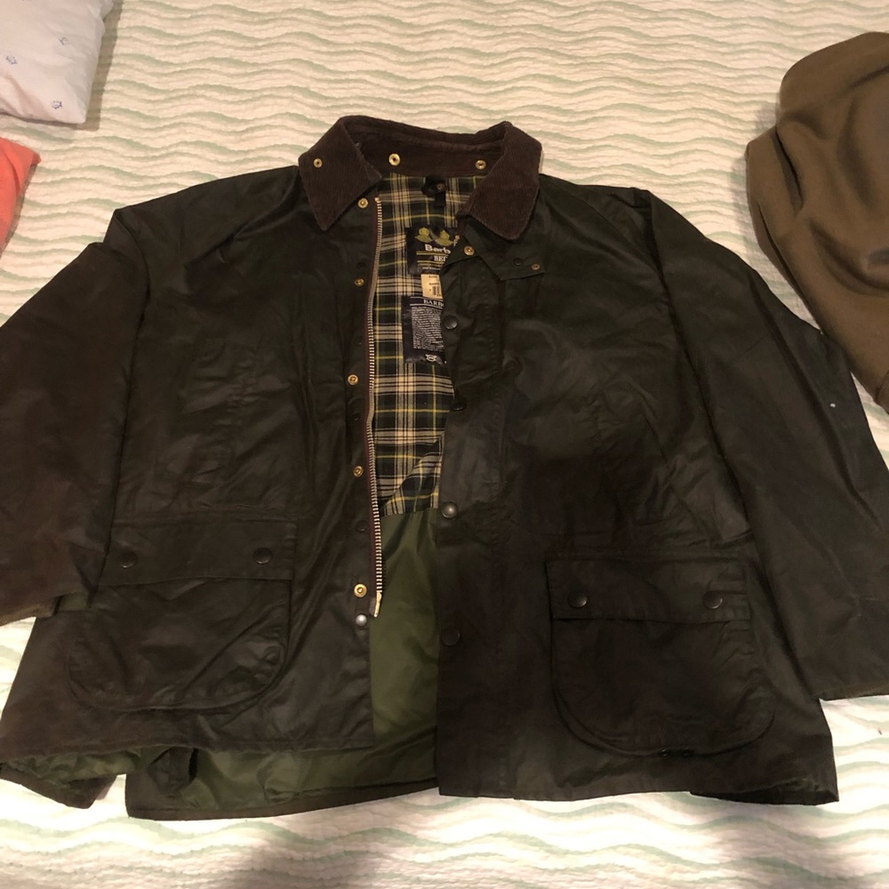Men’s Beaufort Barbour C50